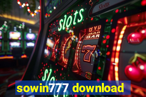 sowin777 download